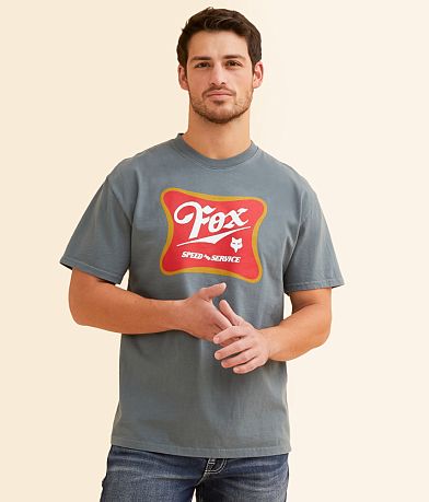 Fox Draft T-Shirt front view