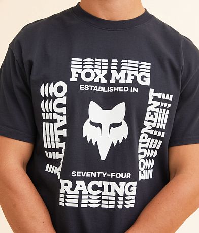 Fox MFG T-Shirt misc detail 1 view