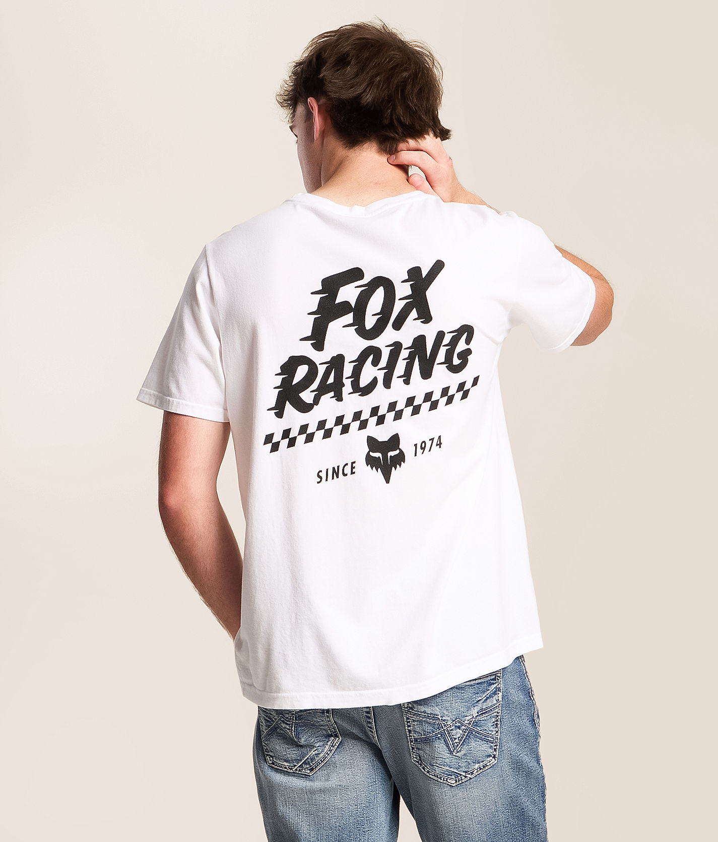 Fox Speed 195 Original T-Shirt - Men's Graphic T-Shirts in White