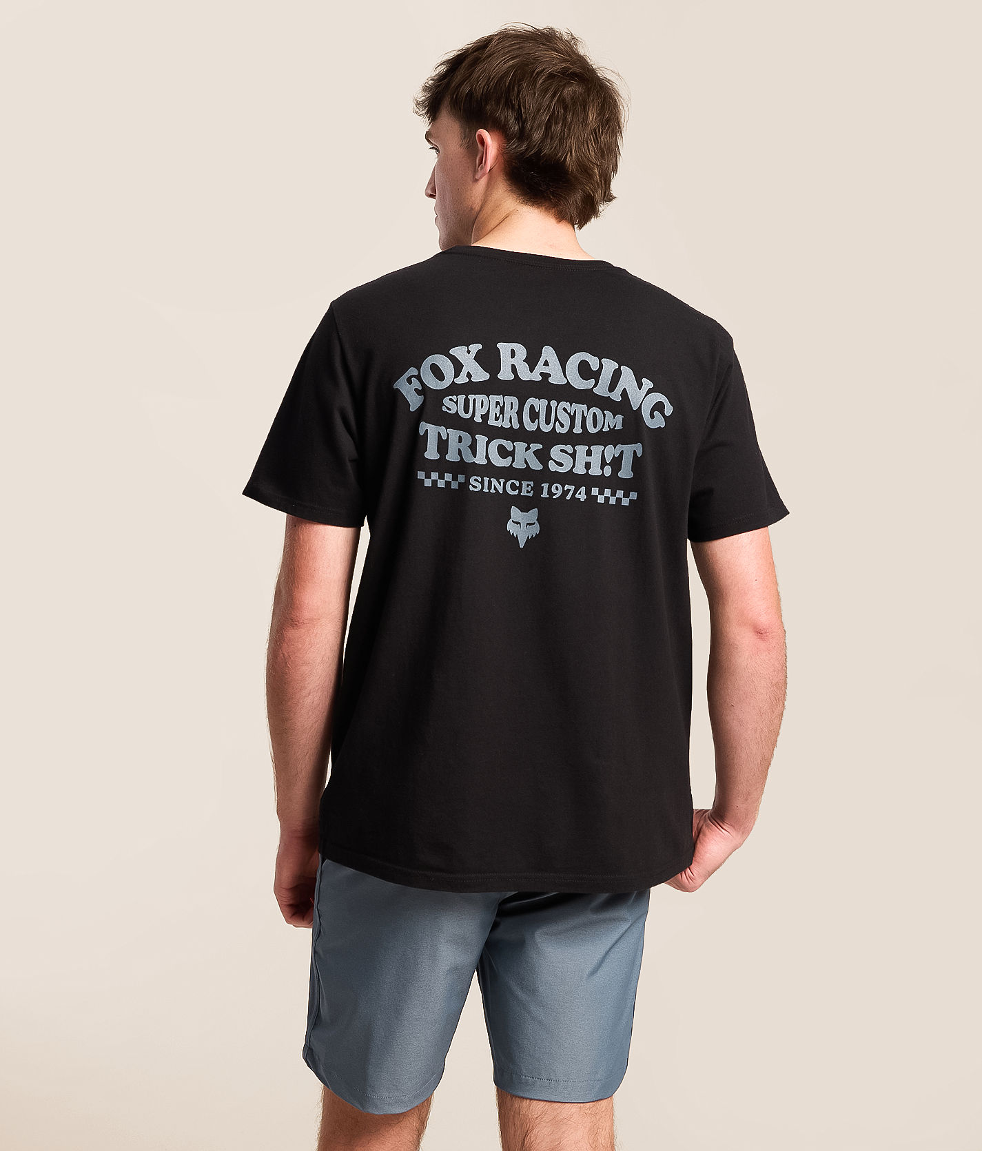 Fox Trick 195 Original T-Shirt - Men's Graphic T-Shirts in Black