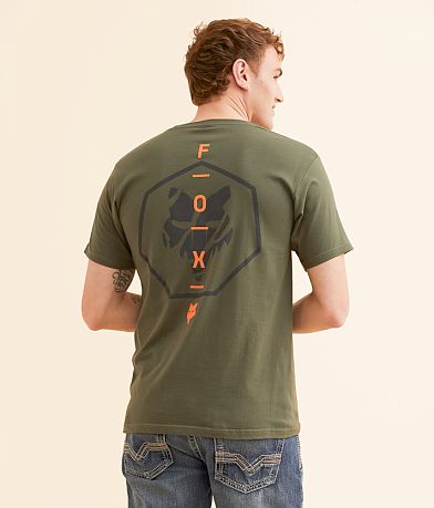 Fox 7 Point T-Shirt BACK