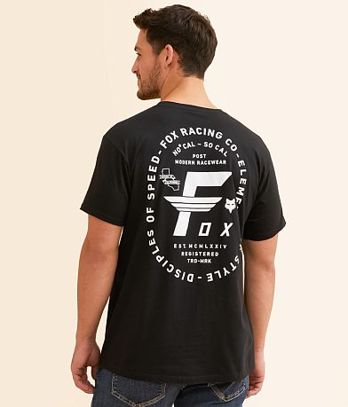 Fox Big F T-Shirt back view