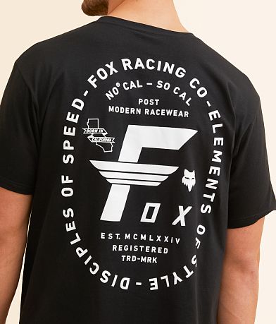 Fox Big F T-Shirt misc detail 1 view