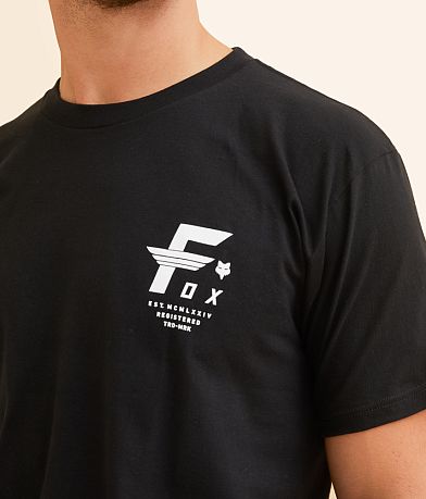 Fox Big F T-Shirt misc detail 2 view