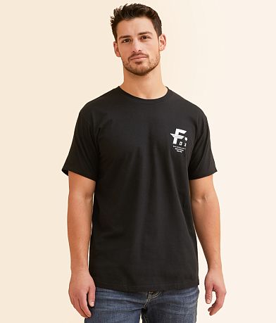 Fox Big F T-Shirt front view