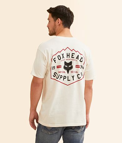 Fox Backbone T-Shirt front view