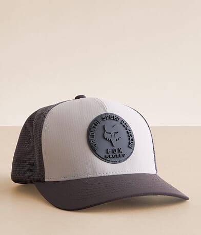 Fox Anyss Flexfit Trucker Hat front view
