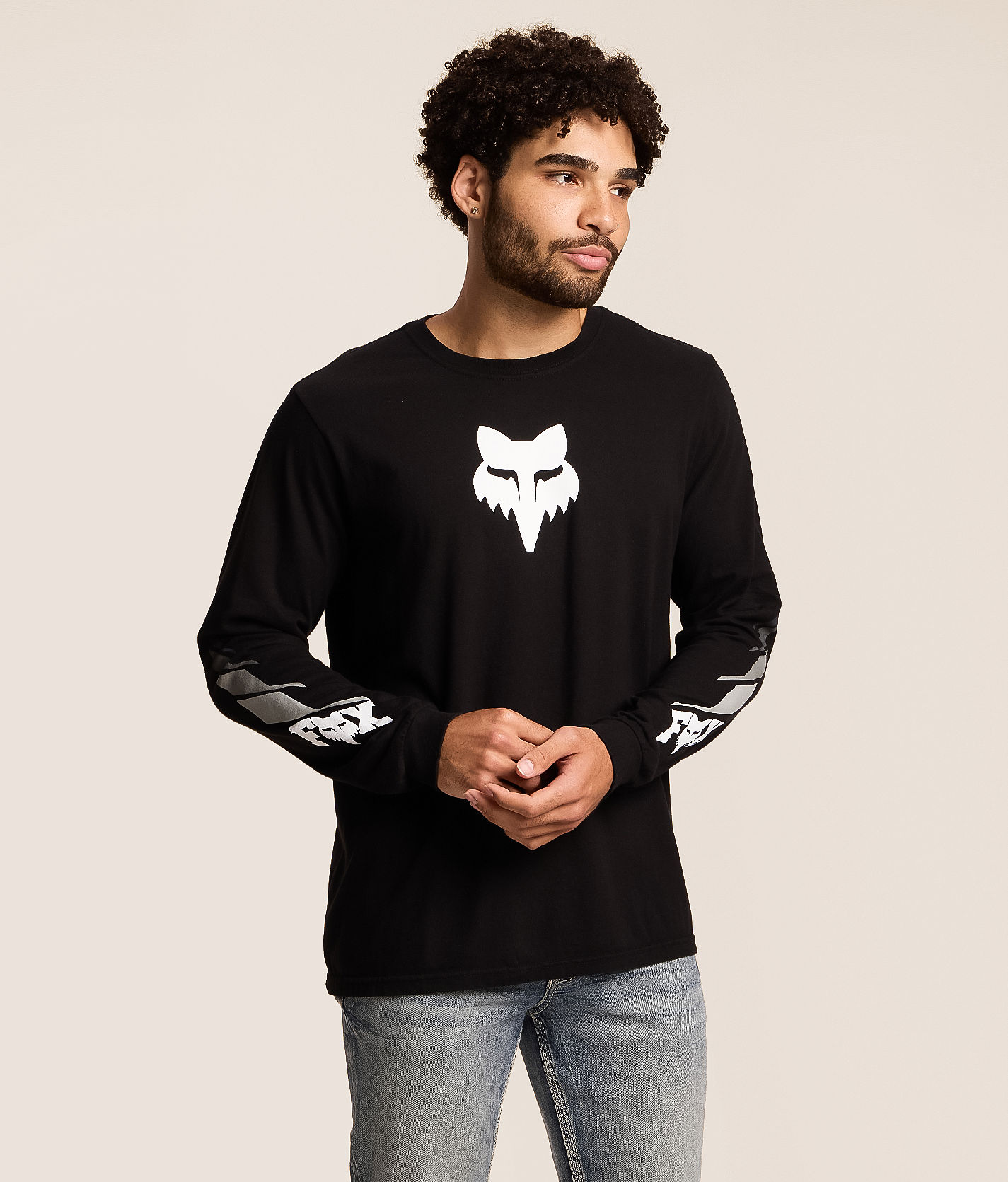 Fox Foundry T-Shirt - Men's Graphic T-Shirts in Black | Buckle