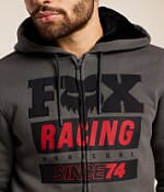 Fox Since 74 Sasquatch Hoodie - Men's Sweatshirts in Dark Shadow