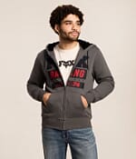 sy_fox Fox Since 74 Sasquatch Hoodie - Men's Sweatshirts in Dark Shadow