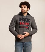 Fox Since 74 Sasquatch Hoodie - Men's Sweatshirts in Dark Shadow