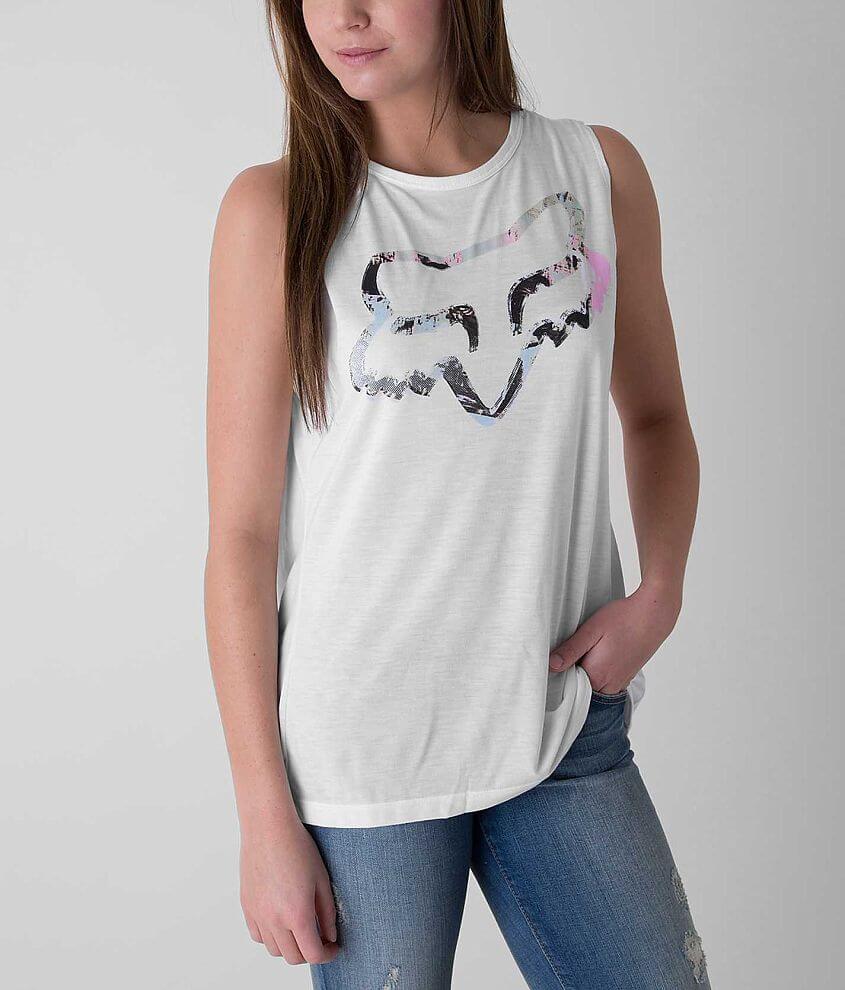 Fox Bindings TShirt Women's TShirts in White Buckle