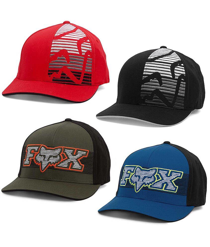 Fox Assorted Stretch Hat front view