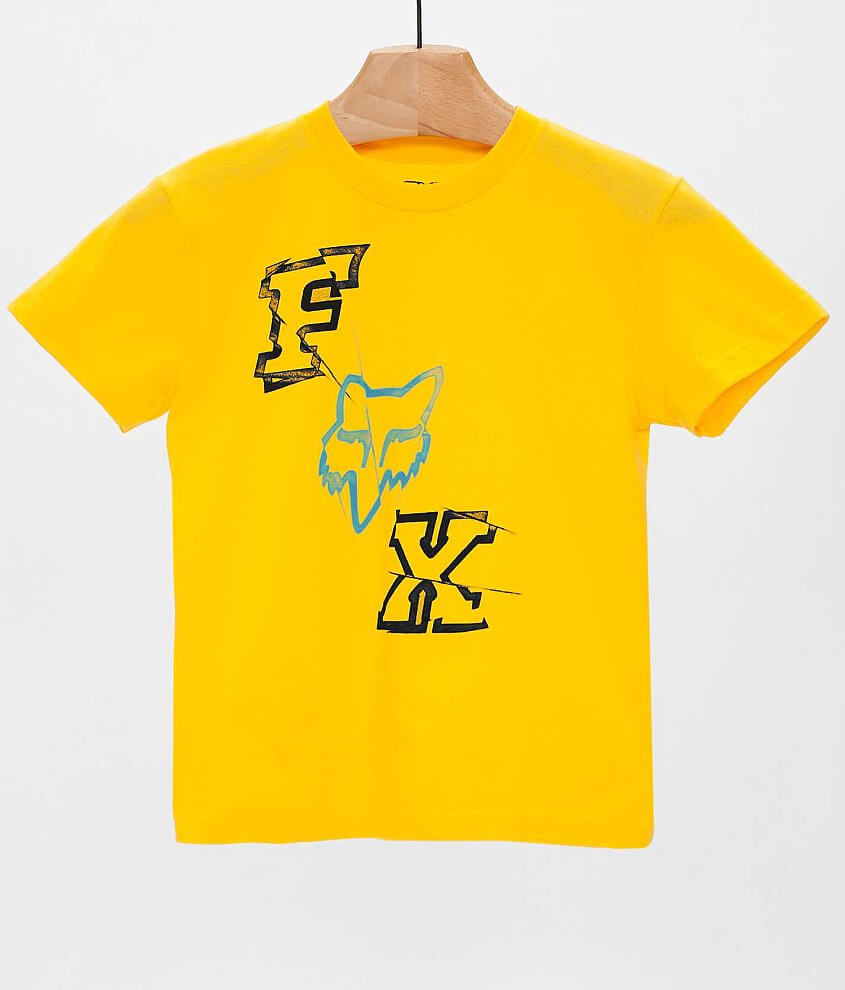 Boys - Fox Frame Bender T-Shirt front view