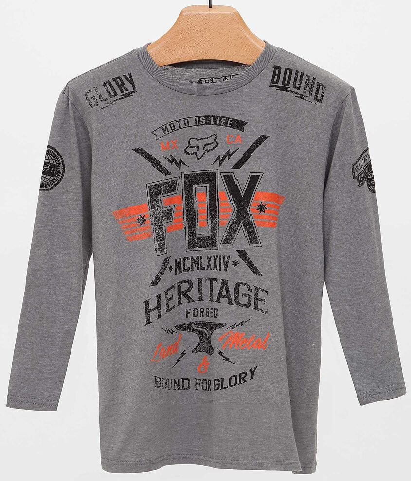 Boys - Fox Digital Damage T-Shirt front view