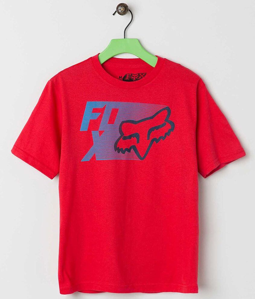 Boys - Fox Buffer T-Shirt front view