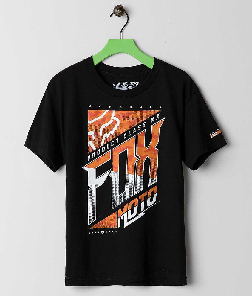 Boys - Fox Moto Seek T-Shirt front view
