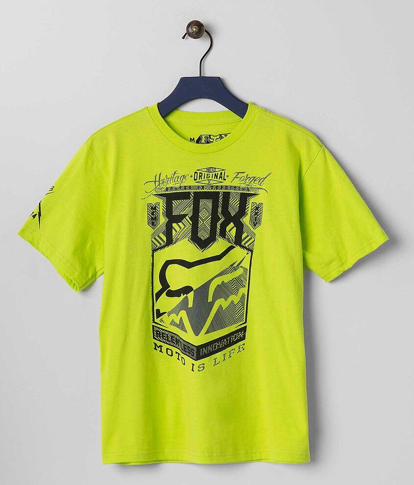 Boys - Fox Mumbling T-Shirt front view