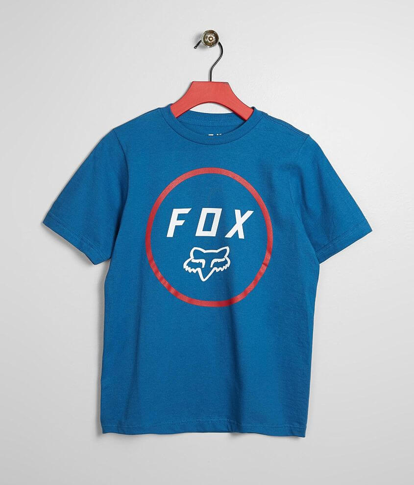 Boys - Fox Settled T-Shirt front view
