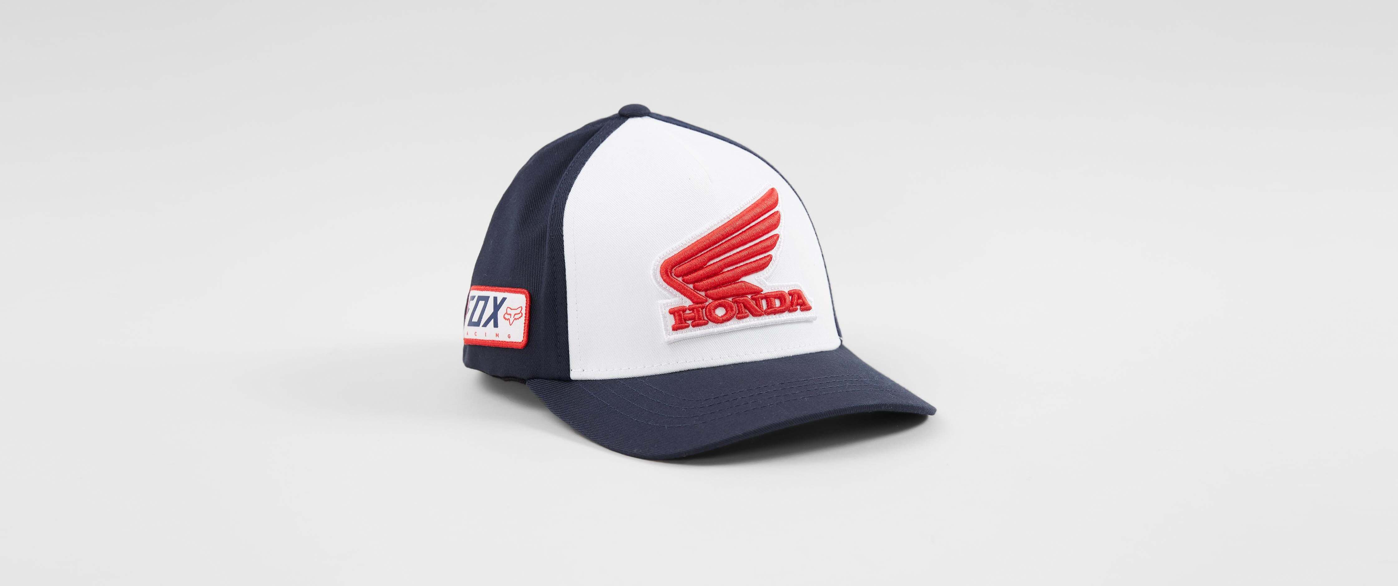 fox honda flexfit hat