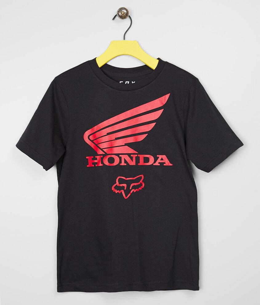 Boys - Fox Honda T-Shirt front view