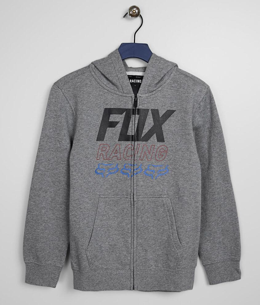 Boys - Fox Overdrive Hooded Sweatshirt front view