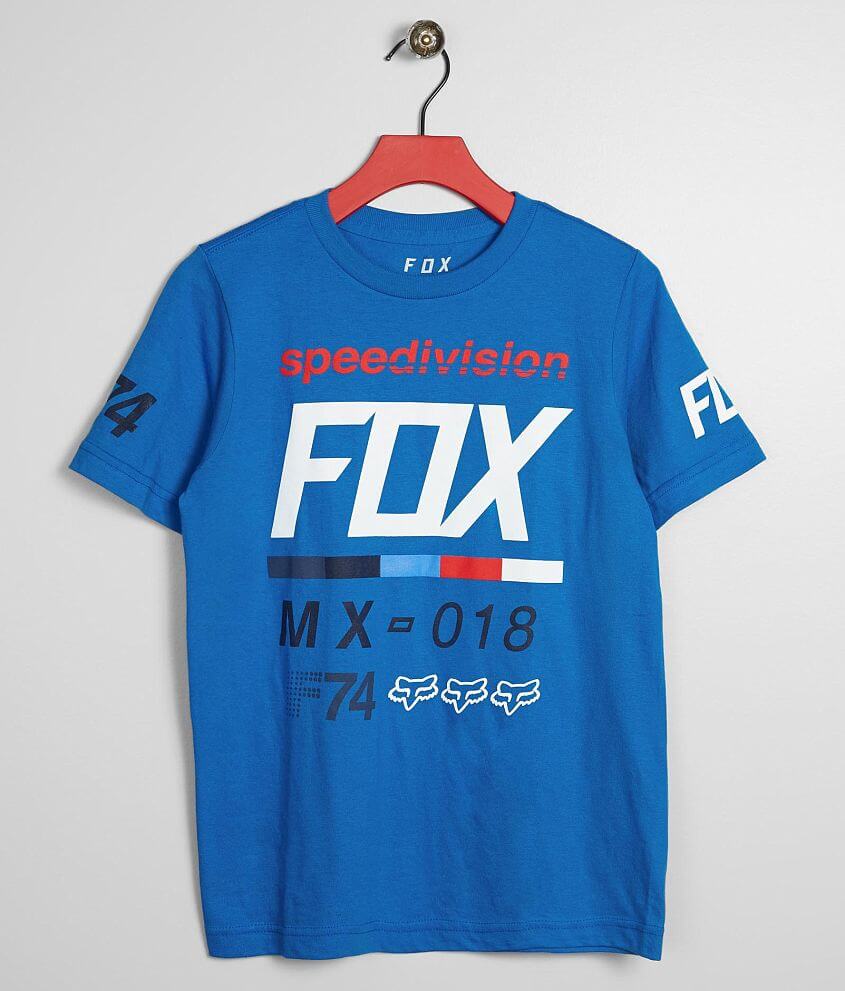 Boys - Fox Draftr T-Shirt front view