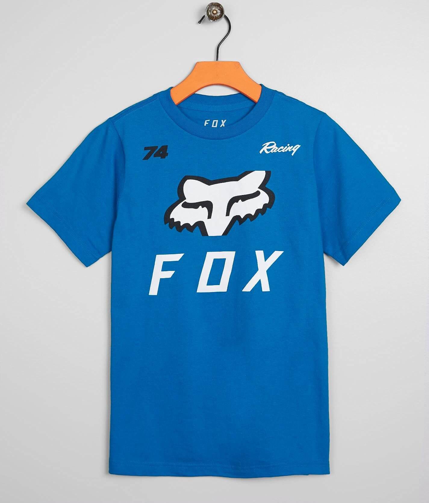 MAISON KITSUNÉ Profile Fox Casual Shirt in Light Blue | SVD USA