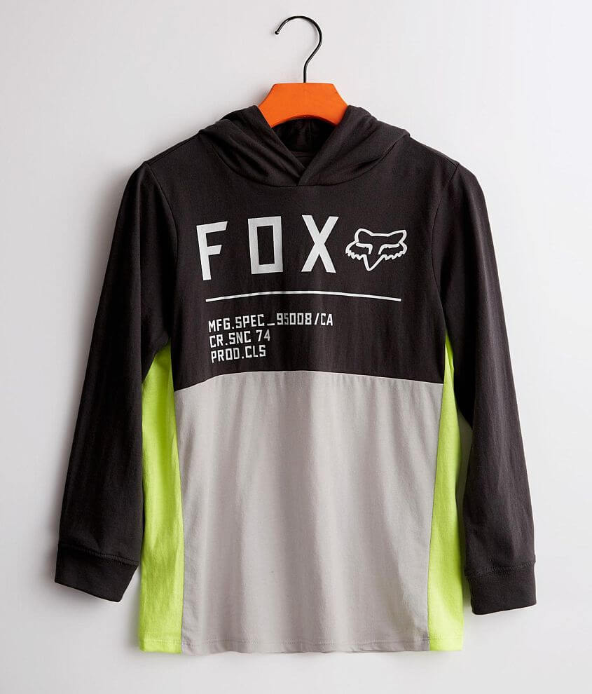Boys - Fox Racing Non-Stop Hoodie front view