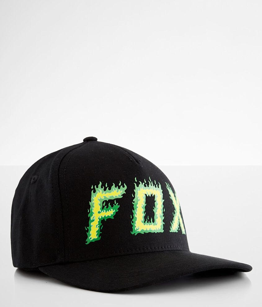 Boys - Fox Moth In Flames Stretch Hat front view