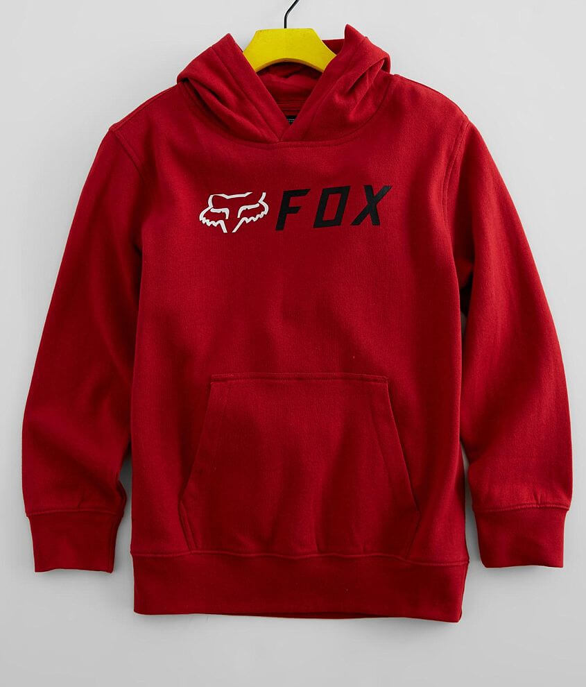 Boys - Fox Apex Hooded Sweatshirt front view