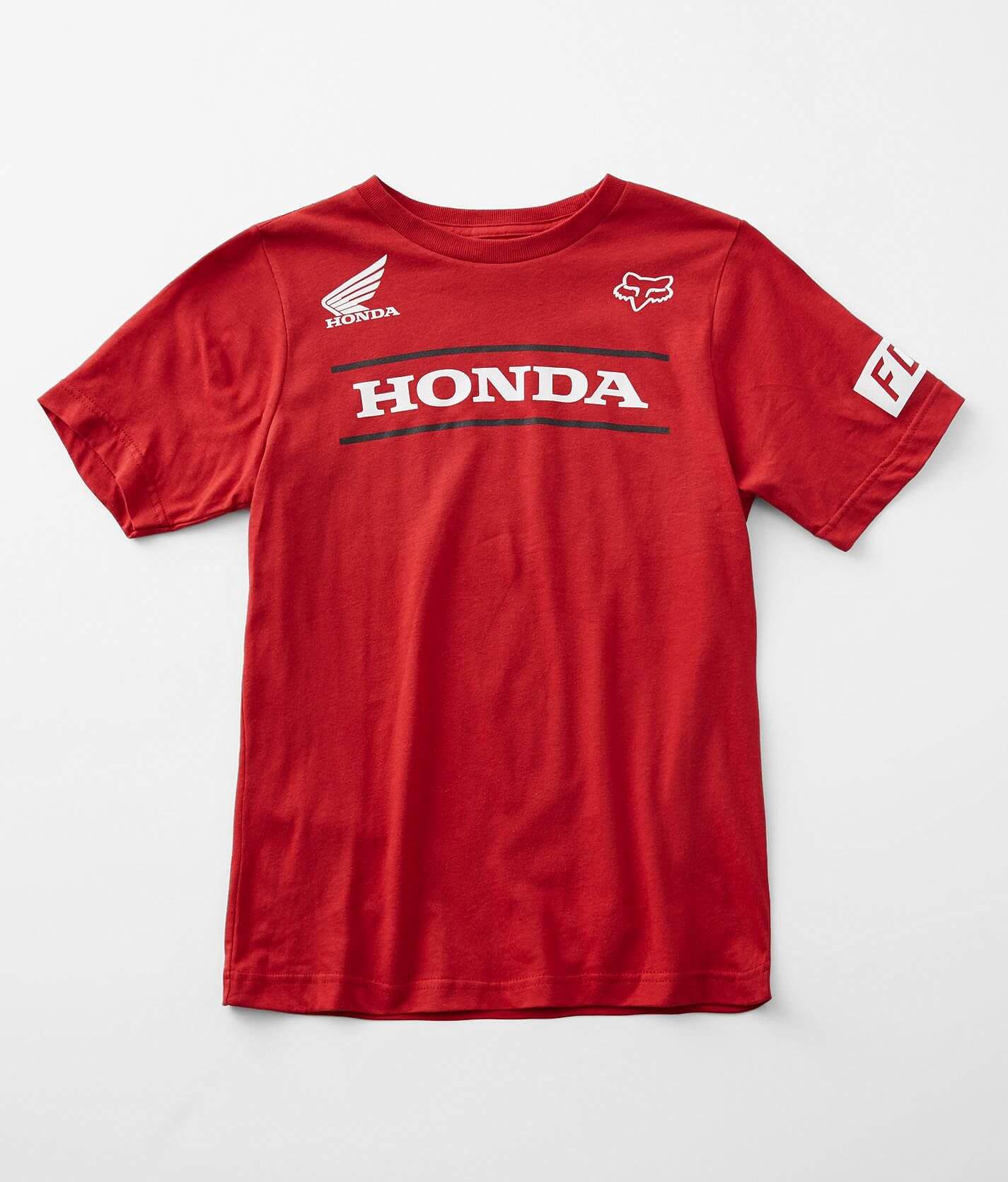 Fox Racing シャツとHonda パンツ セット Fox Racing シャツとHonda パンツ セット
