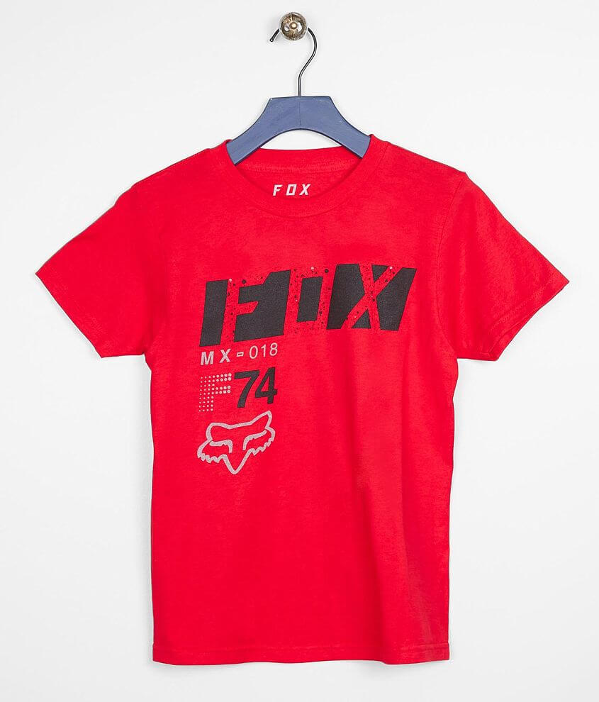 Boys - Fox Ideal T-Shirt front view
