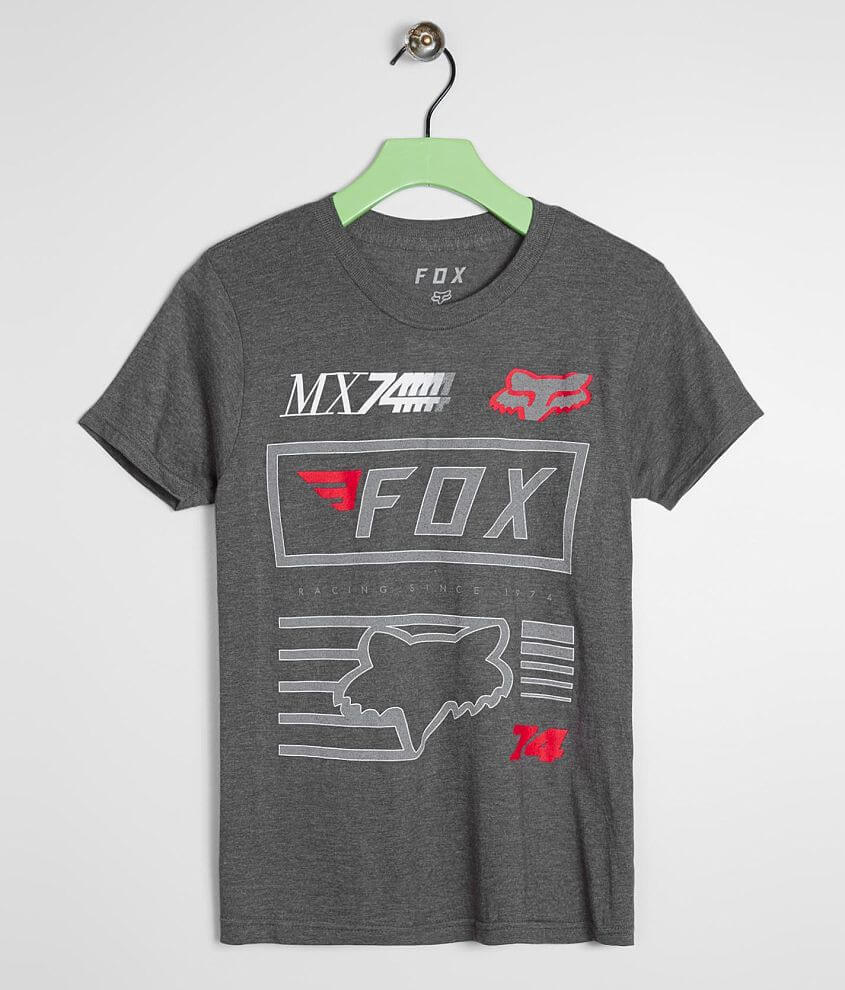 Boys - Fox Overview T-Shirt front view