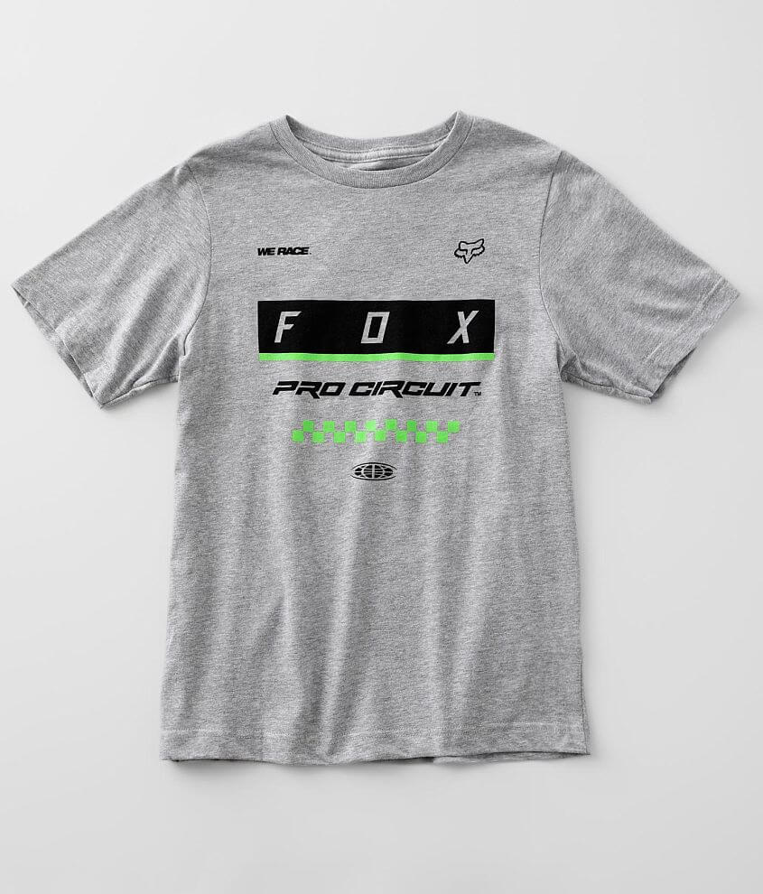 Boys - Fox Pro Circuit&#8482; Block T-Shirt front view