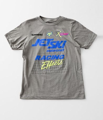 Fox Boys - Racing Wet N Wild T-Shirt front view