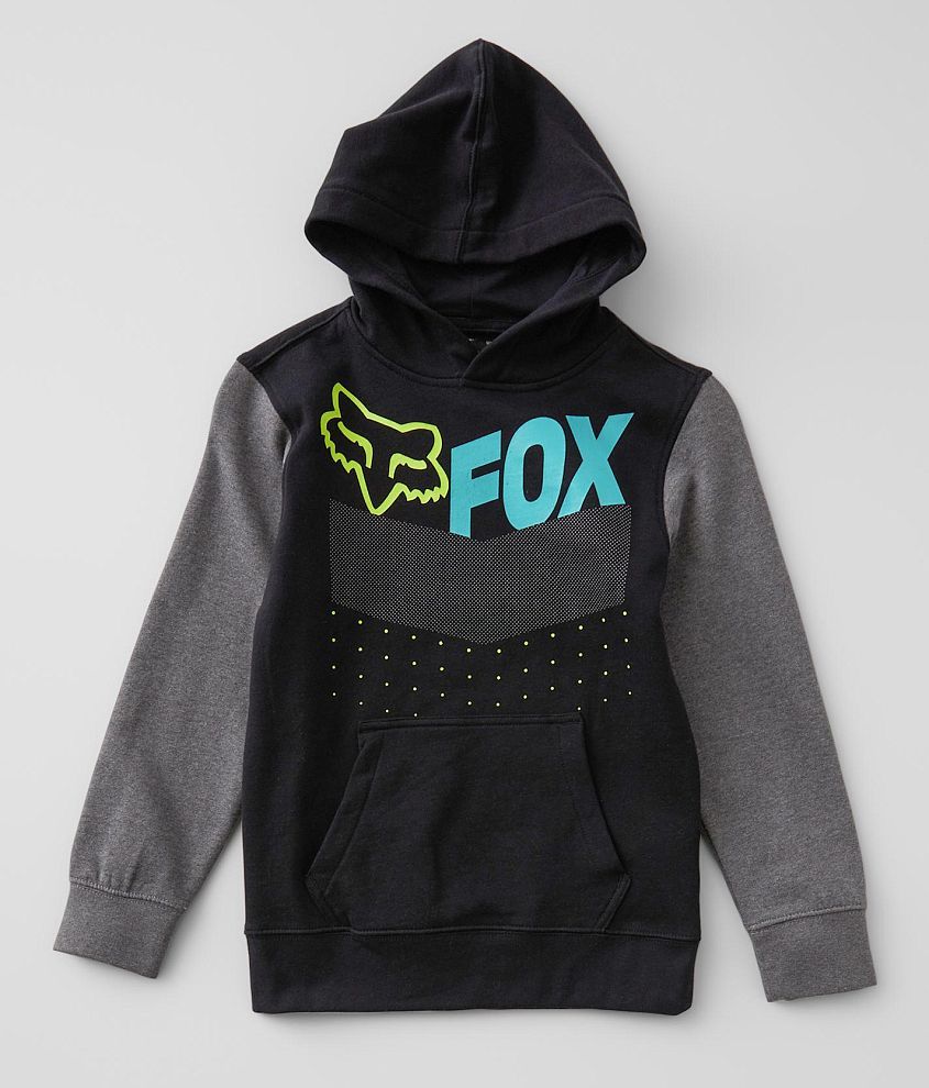 Boys - Fox Racing Trice Hooded Sweatshirt front view