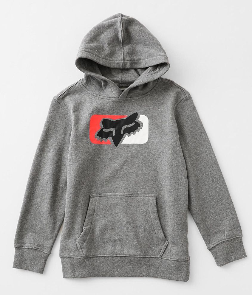 Boys - Fox Racing Mirer Hooded Sweatshirt front view