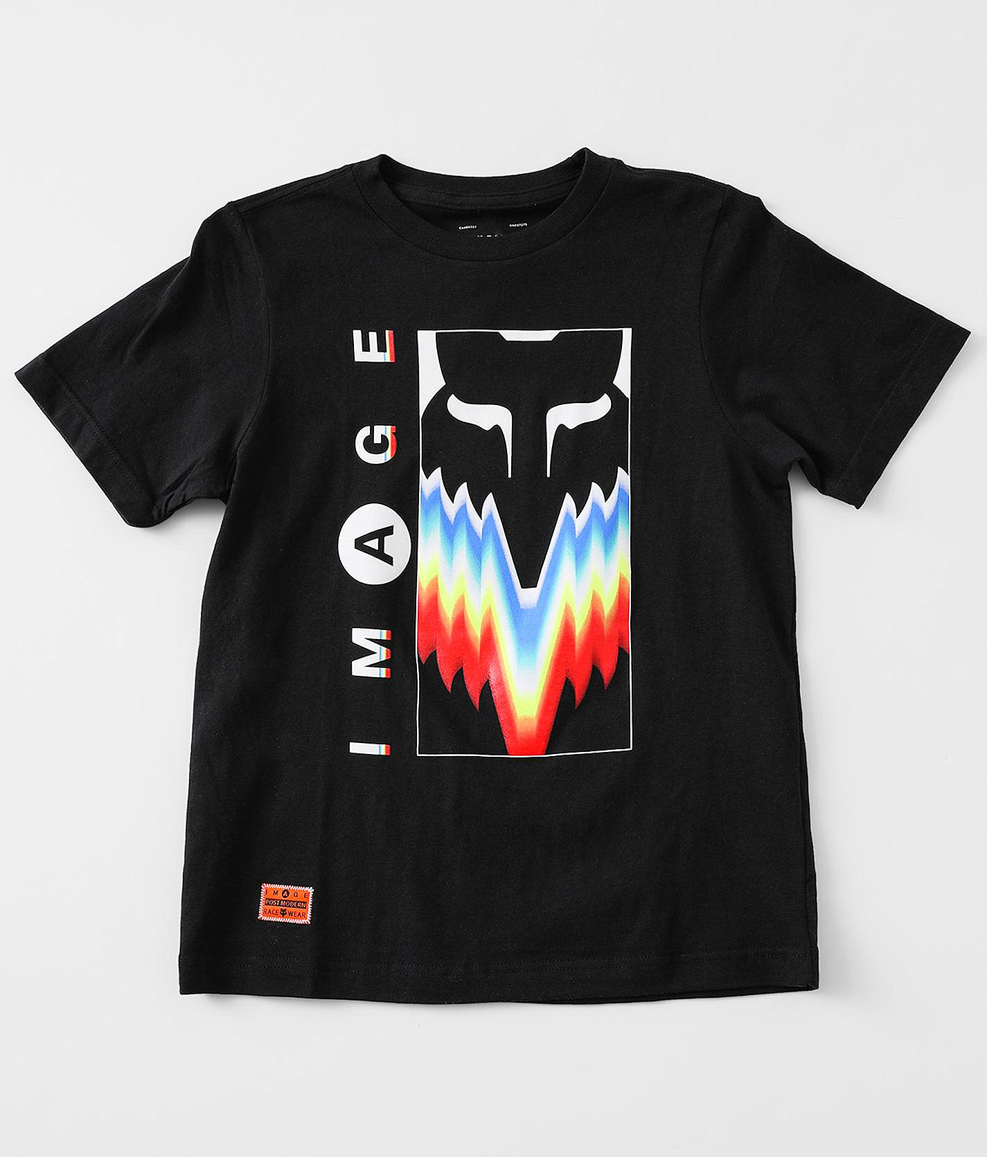 FOX Relm Basic Tee Maglietta Uomo – Black XL – Jersey Morbido In Cotone E Poliestere, Vestibilità Comoda