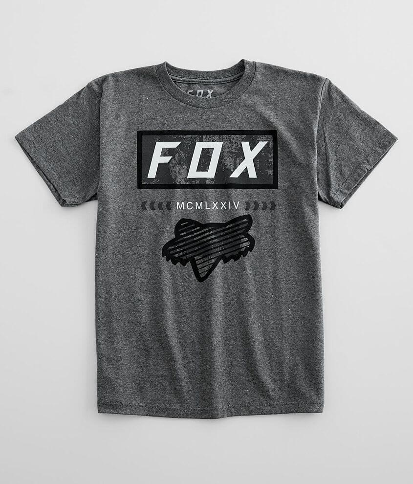 Boys - Fox Notice Reflective T-Shirt front view