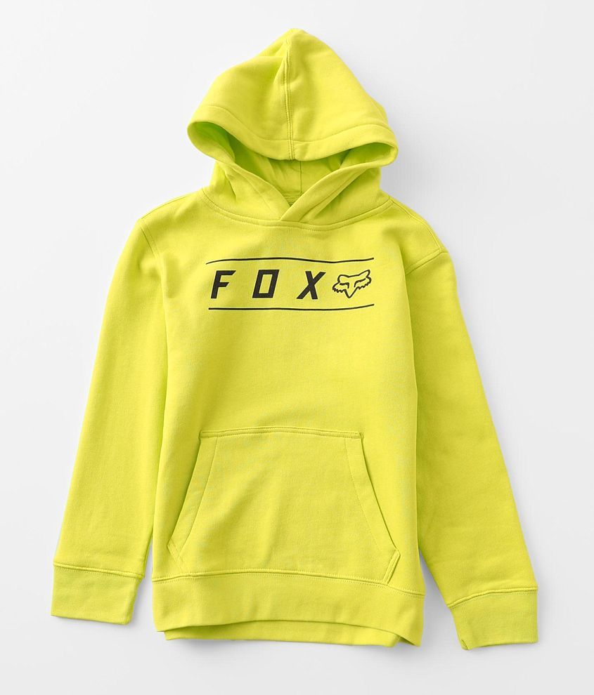 Boys - Fox Pinnacle Hooded Sweatshirt front view