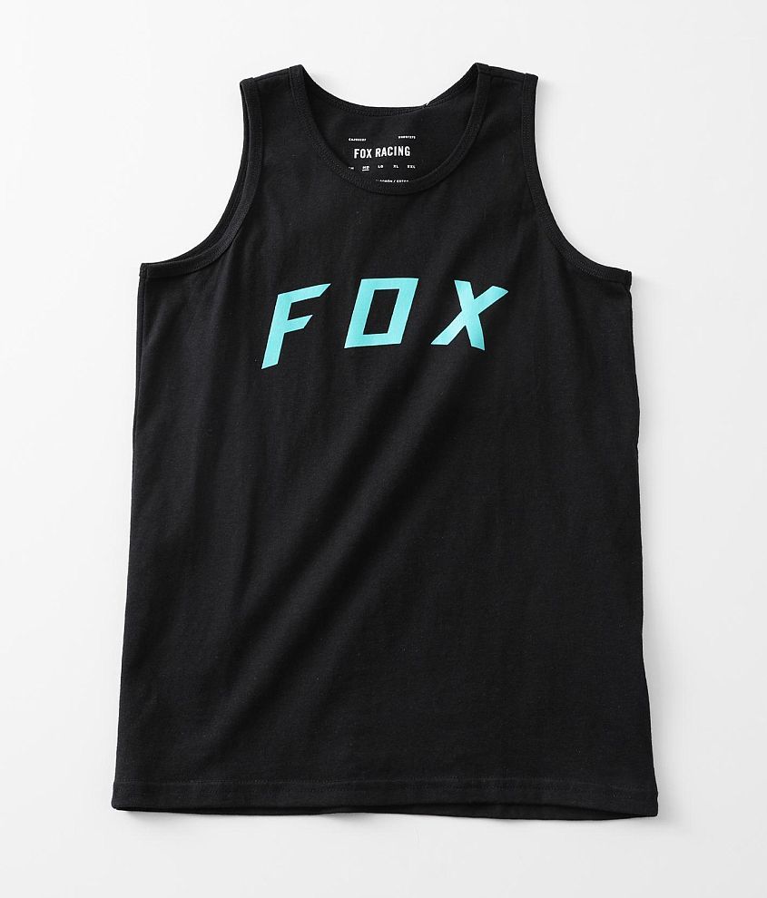 Boys - Fox Racing BNKR Tank Top front view