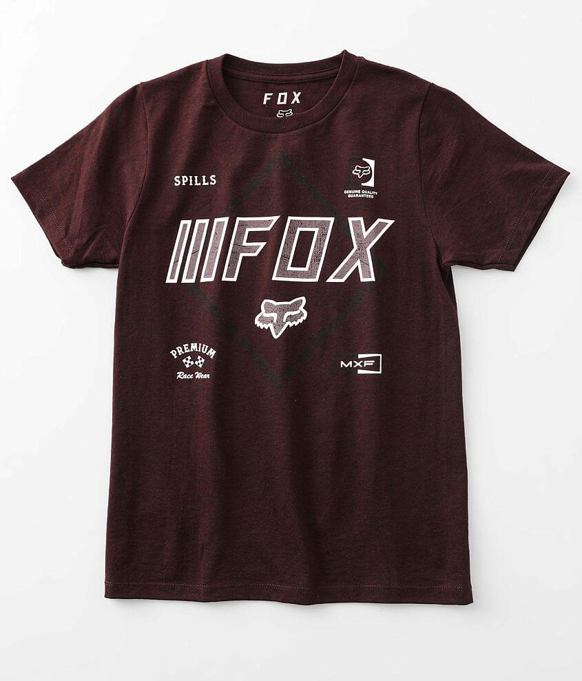 Boys - Fox Rippin' & Tearin' Reflective T-Shirt front view