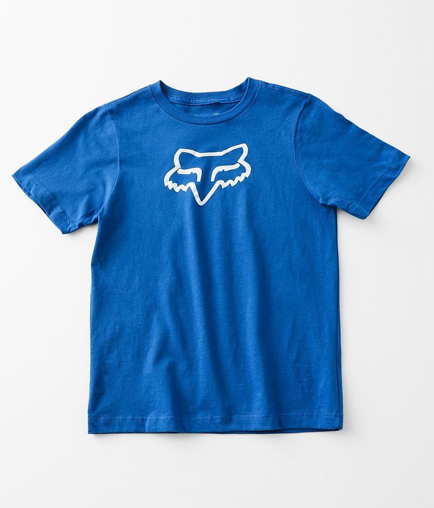 Boys Fox Racing Legacy T-Shirt Boy's T-Shirts in Royal Blue