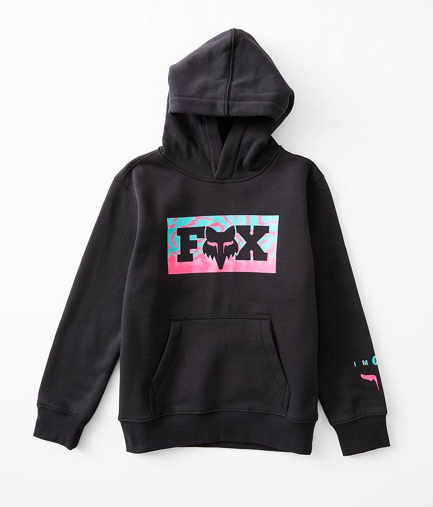 Boys best sale fox hoodie