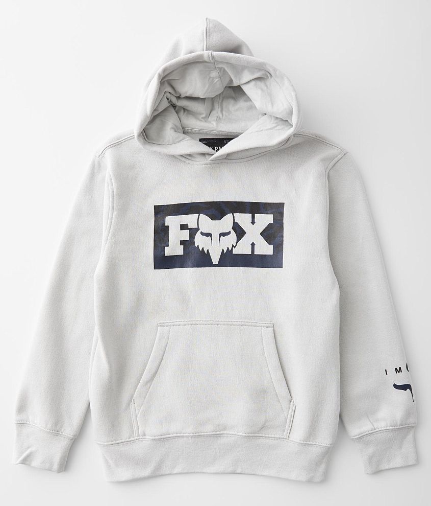 Boys - Fox Racing Nuklr Hooded Sweatshirt front view