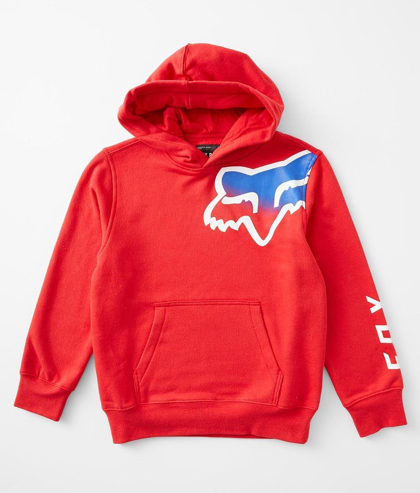 Boys - Fox Racing Toxsyk Hooded Sweatshirt - Boy's Sweatshirts in Flame ...