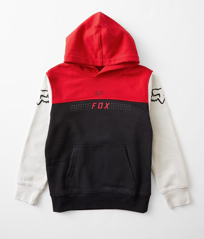 Boys fox racing hoodie hot sale