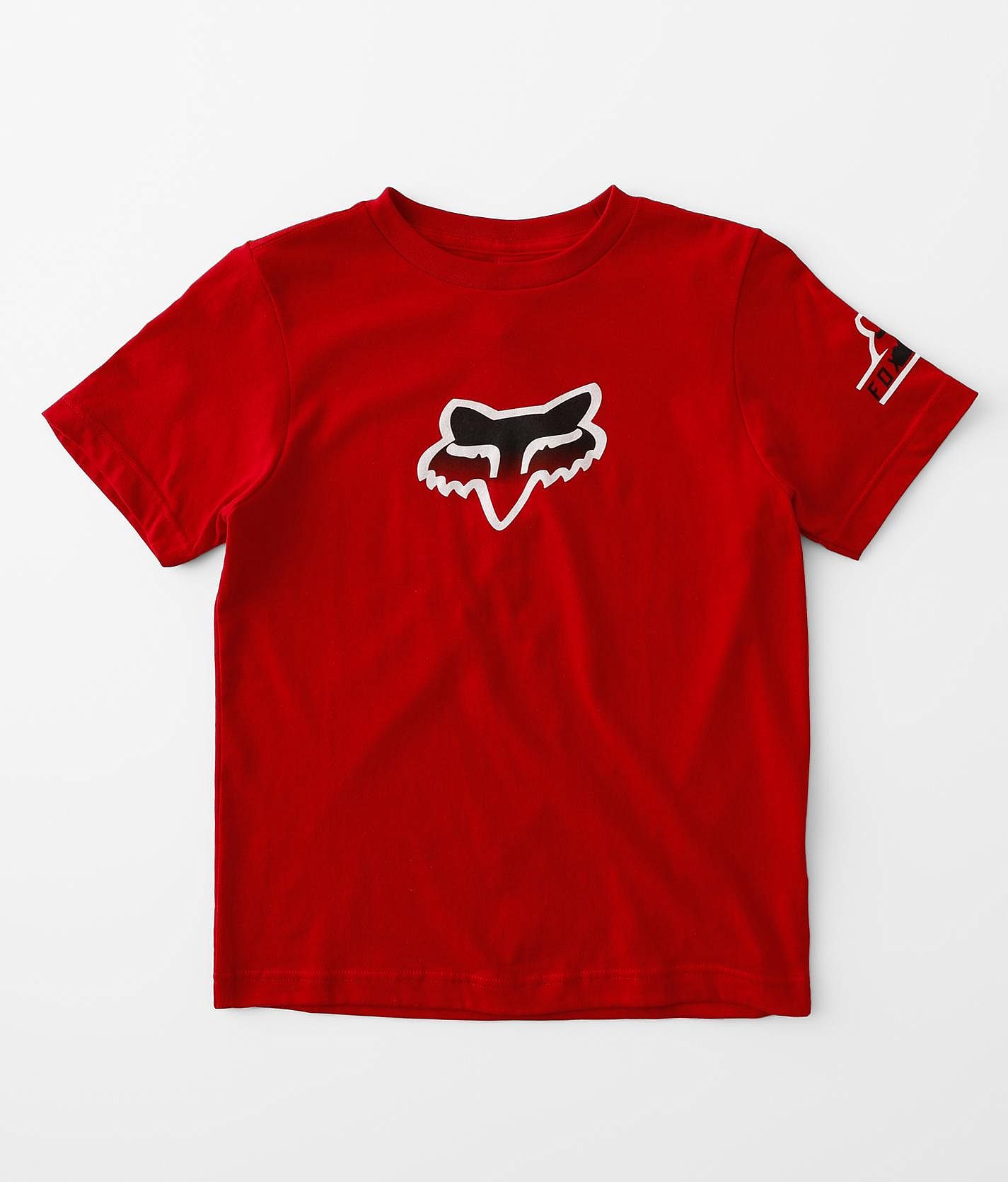 Fox Racing Vizen Tech Long Sleeve Shirt Flame Red XL