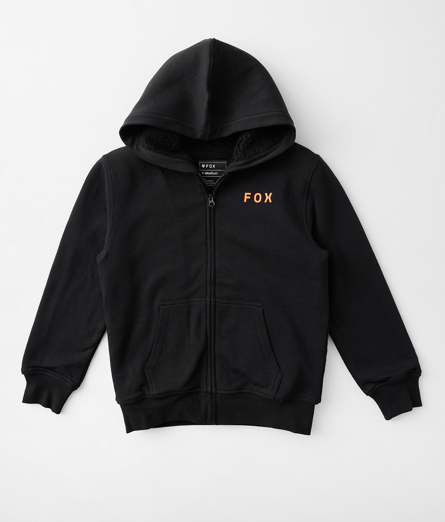 Black fox online hoodie